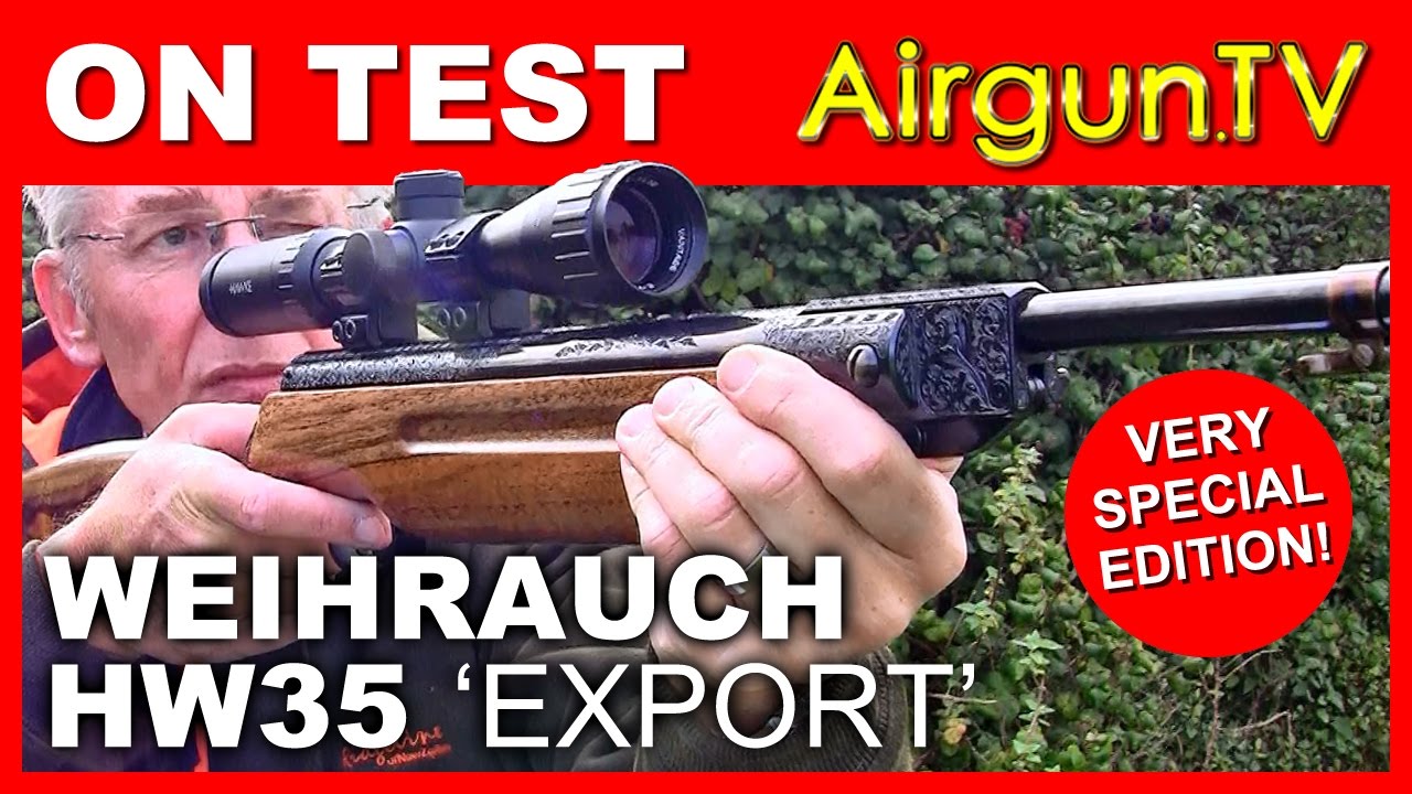REVIEW: Weihrauch HW35 one off air rifle