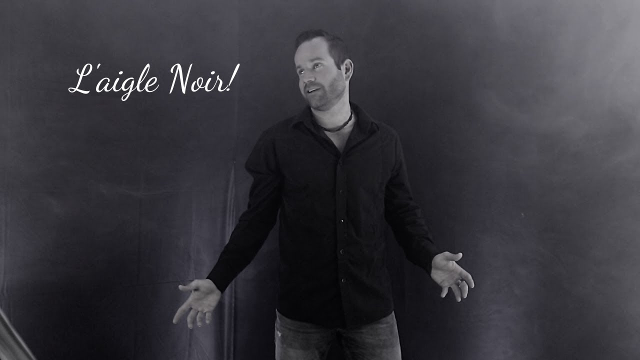 Marie Carmen - L'aigle Noir - Cover Daniel Guay