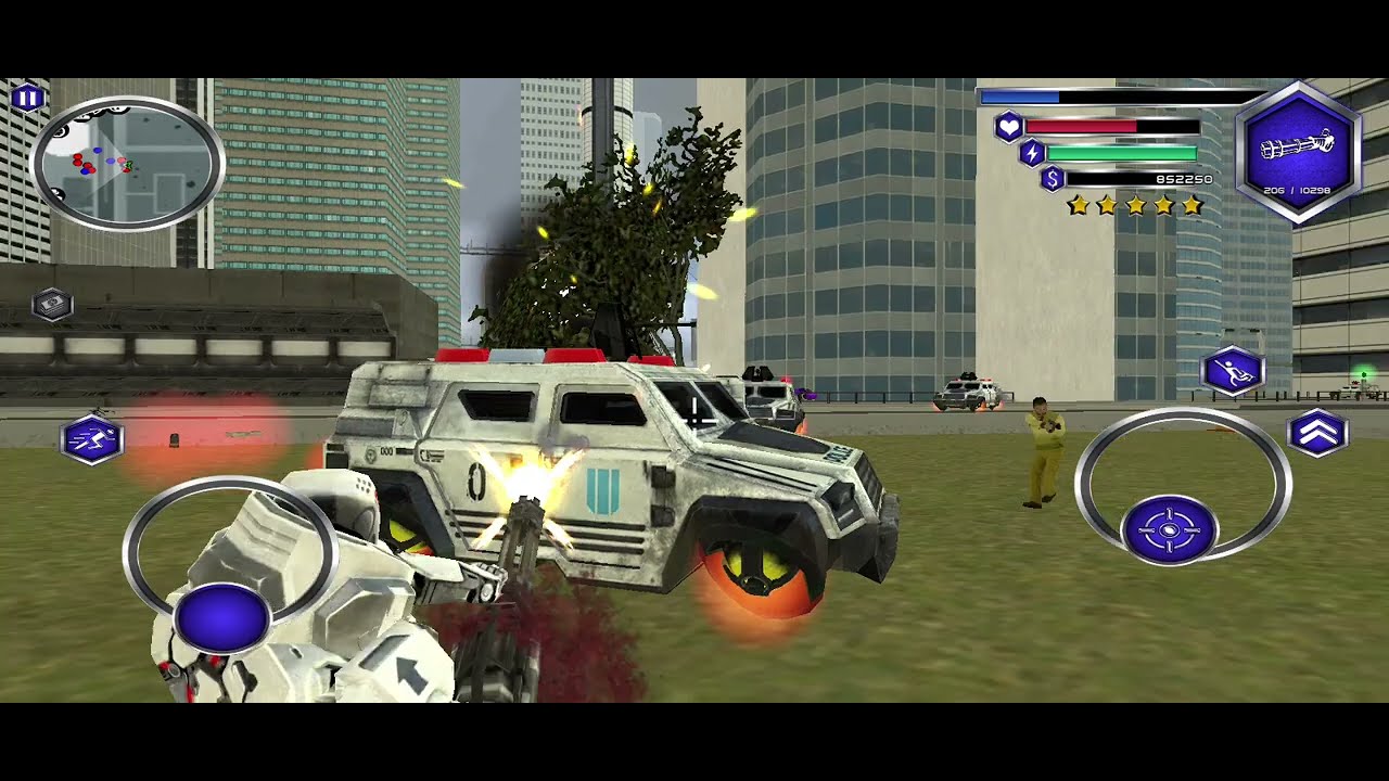 Fly Robot Swat #3 Philly | by Naxeex Publishing | Android Gameplay FHD