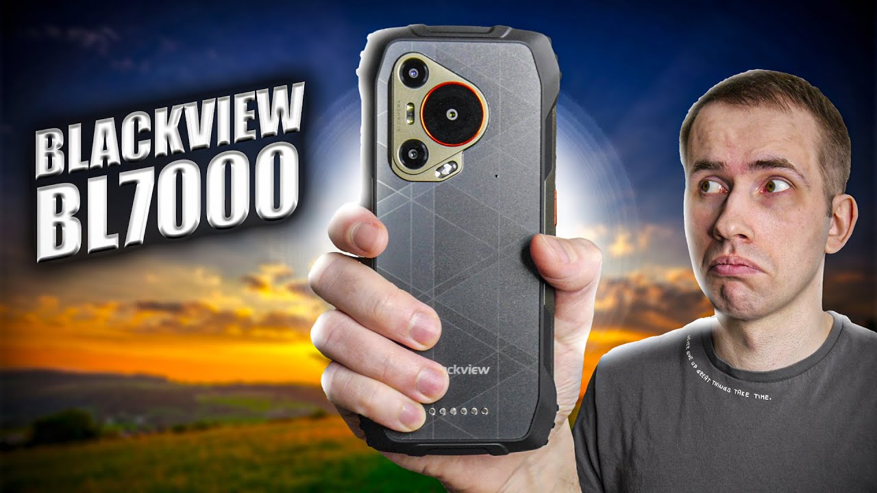 Blackview Bl7000 - найяскравіший дисплей (750 ніт), стерео звук, 180$ на старті!!!