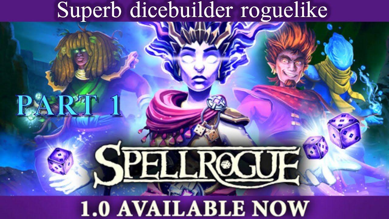 Superb roguelike dicebuilder is finally out! | SpellRogue 1.0 | Part 1