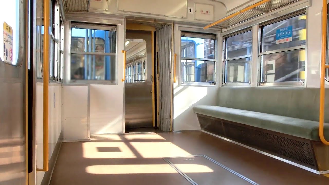 【車内動画】近江鉄道本線 (八日市→彦根) 車端部