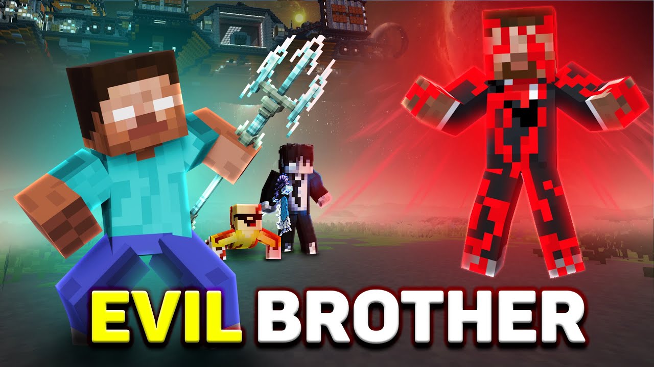 The Revenge of Herobrine's Evil Brother!!