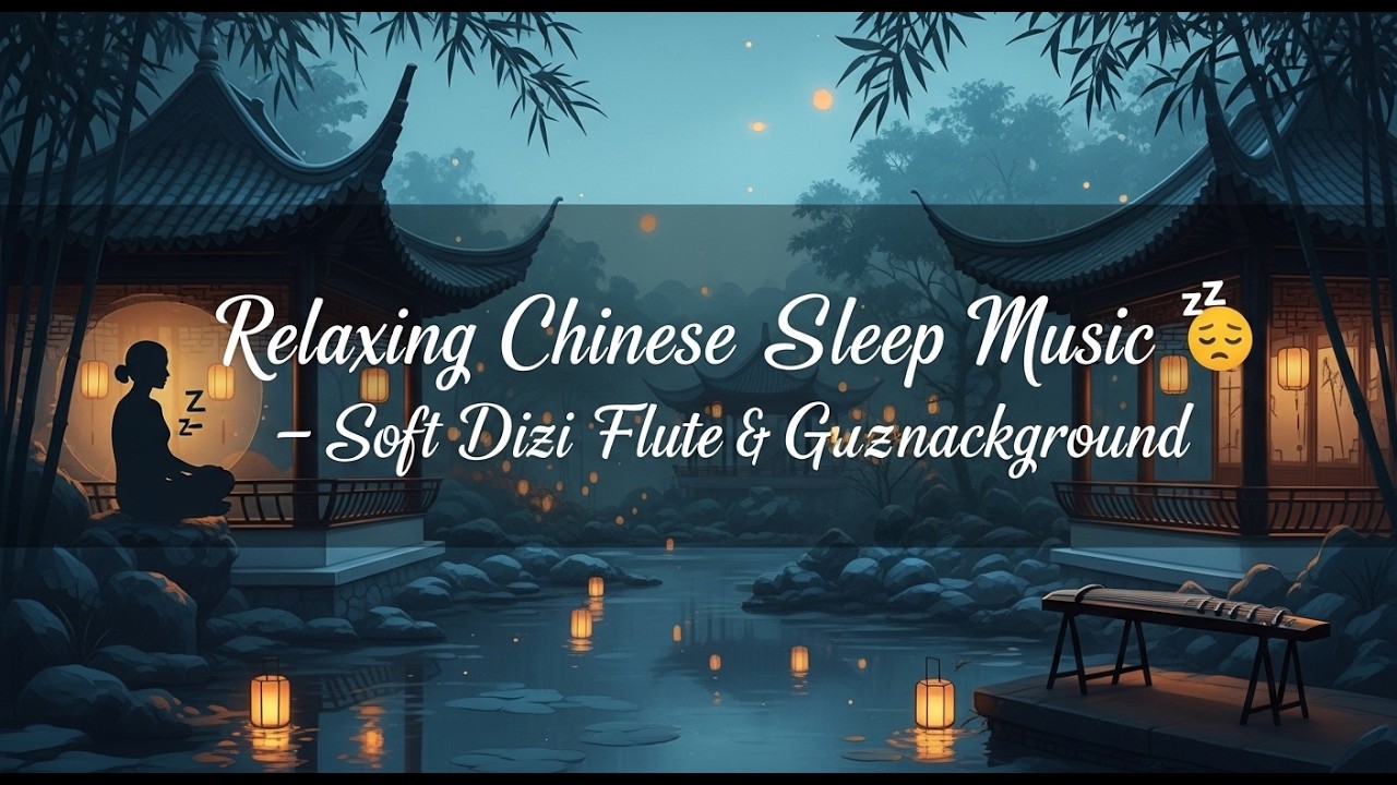 Ancient Chinese Healing Sounds 🎋 Bamboo Flute Music for Stress & Meditation