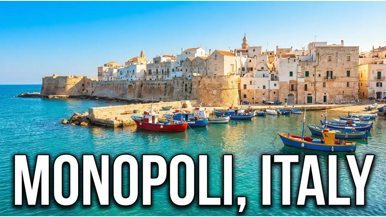 Monopoli Old Town, Beaches, and Castello di Carlo V