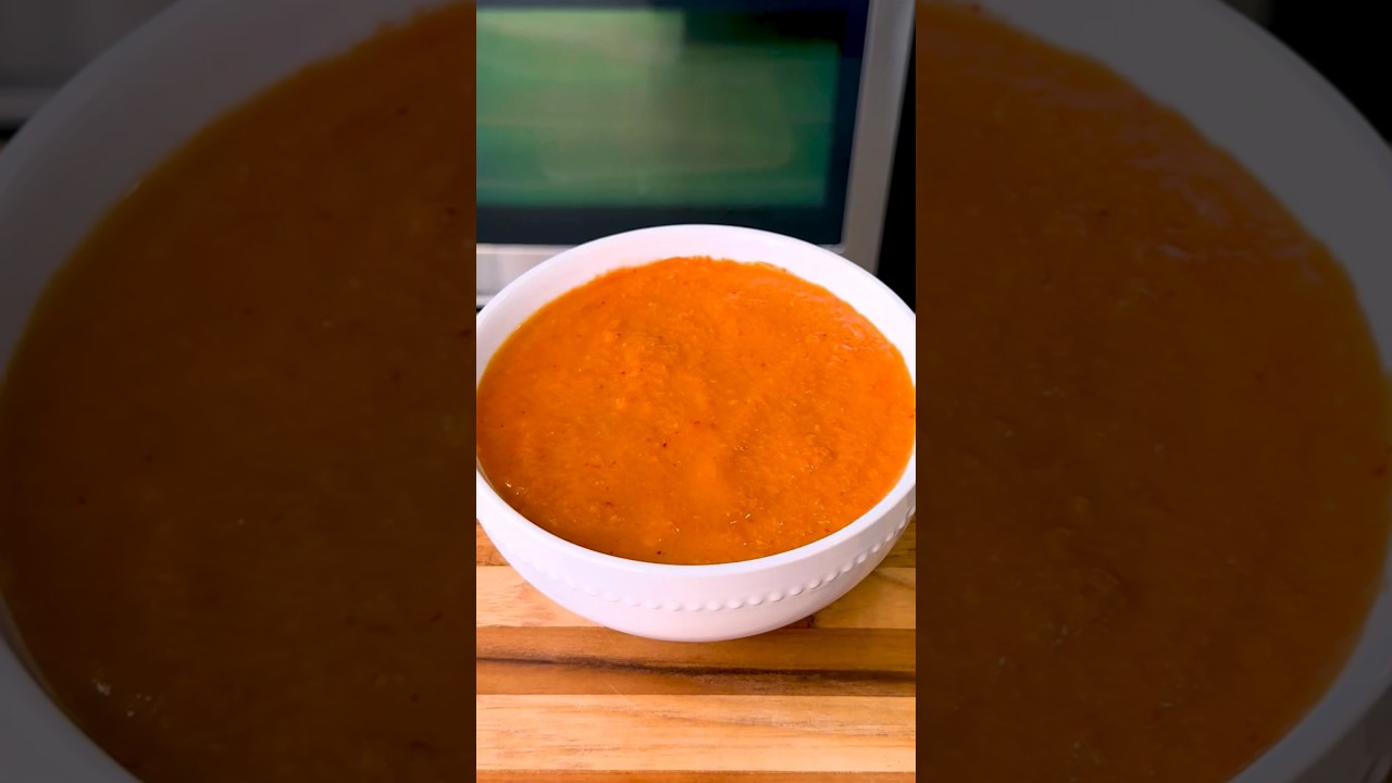 Salsa Roja Taquera Red Salsa Recipe #shorts
