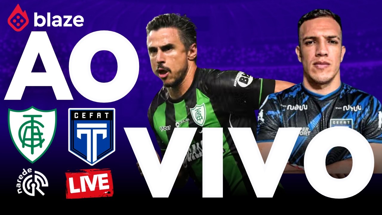 AM&Eacute;RICA-MG X TIROL AO VIVO | COPA DO BRASIL 2026 - 2&ordf; FASE | NARRA&Ccedil;&Atilde;O