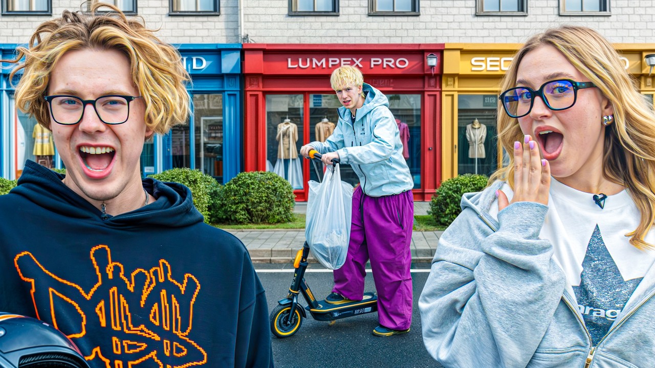 KTO ZROBI LEPSZY OUTFIT Z LUMPA!?