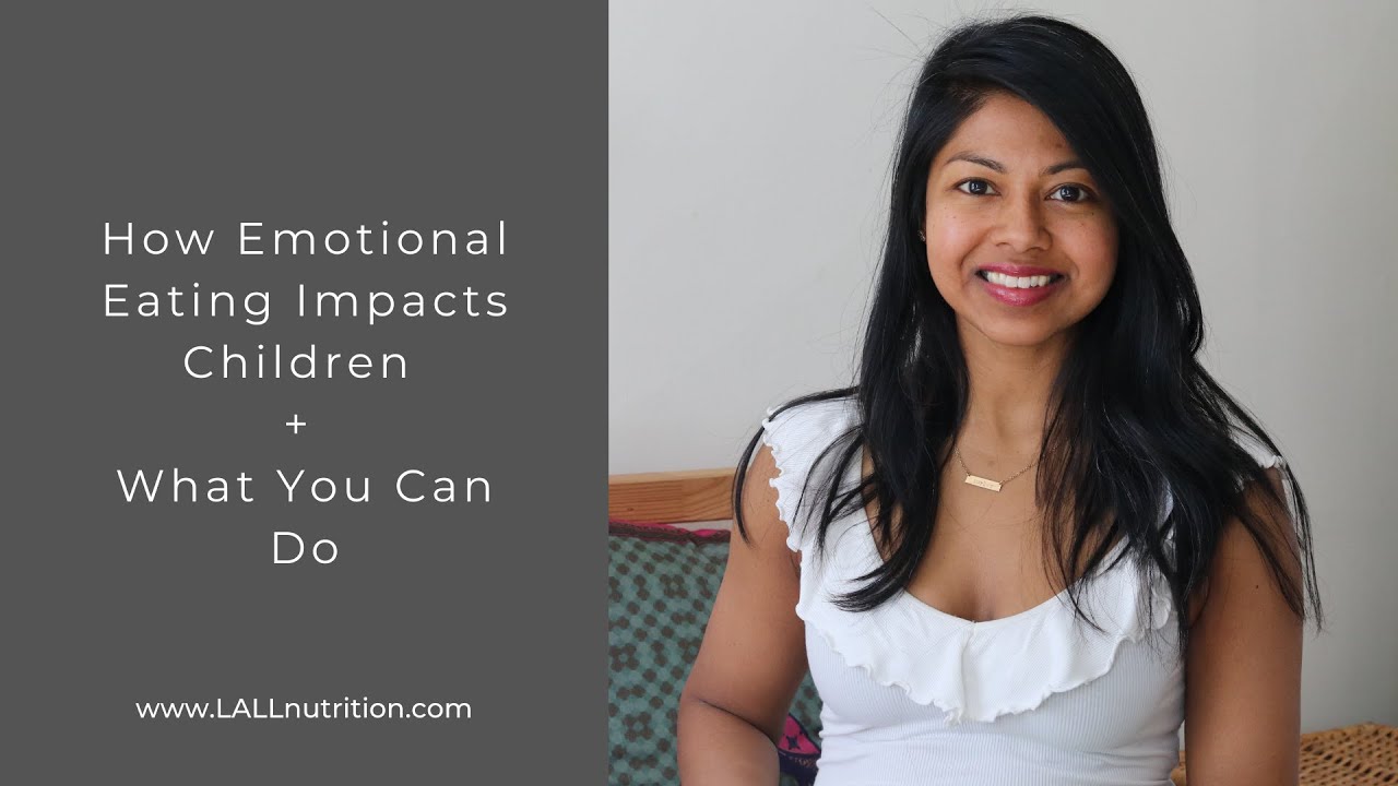 How Emotional Eating Impacts Children + What You Can Do