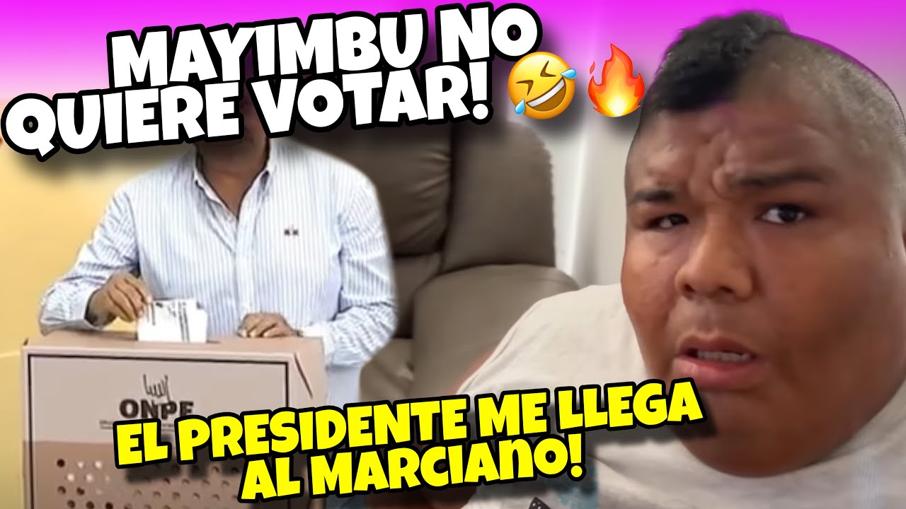 EL FUERTE NO IRA A VOTAR XD || Comicos Ambulantes 2026
