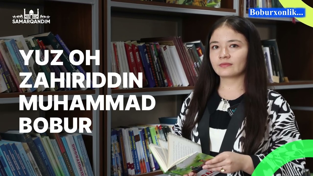 Zahiriddin Muhammad Bobur ruboiylari...