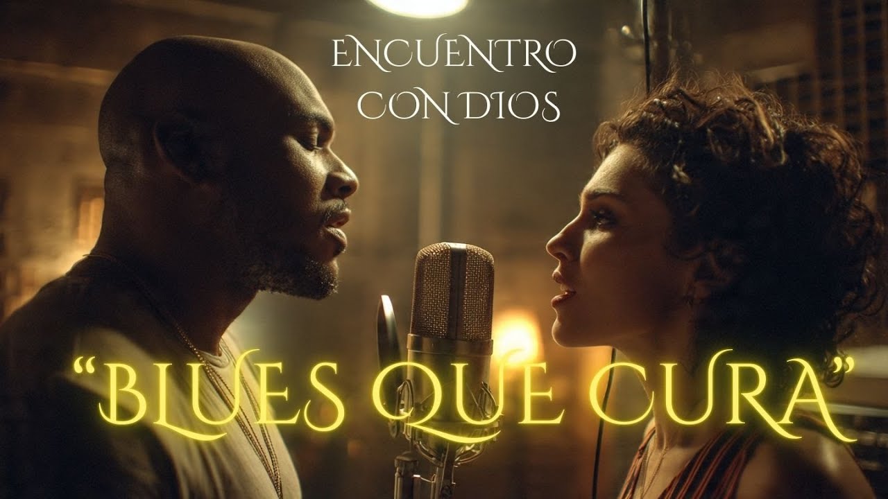 BLUES GOSPEL DE PRESENCIA Y SANIDAD | Música para Entrega y Encuentro con Dios