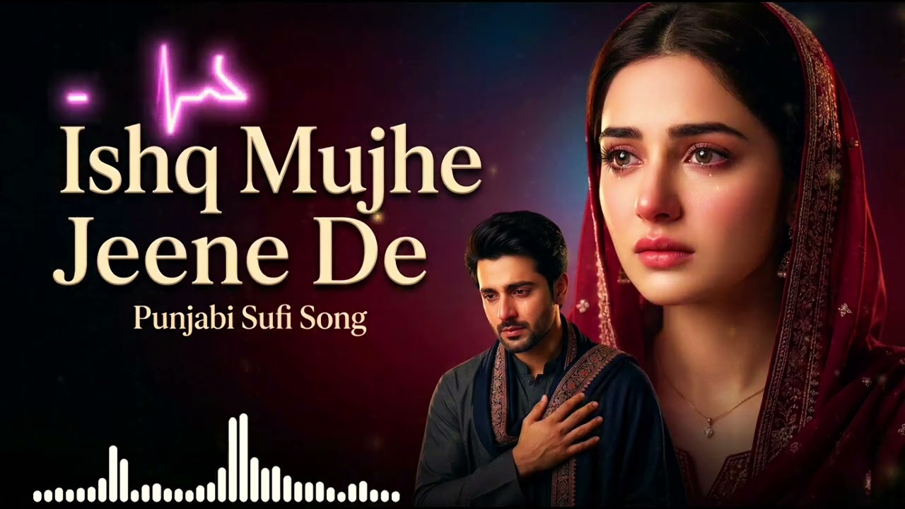Ishq Mujhe Jeene De... | Heart Touching Punjabi Sufi Song | Dard Ke Baad Bhi Zinda Rehne Ki Dua 2026