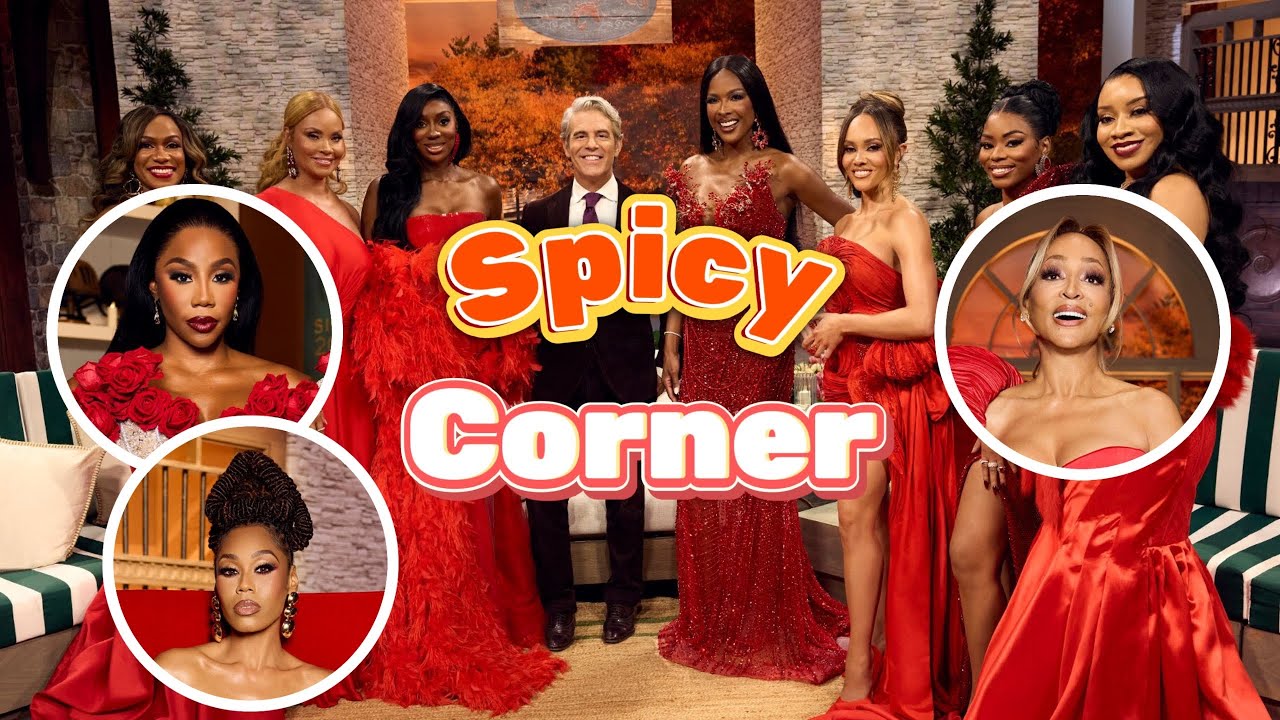Spicy Corner ~Real Housewives of Potomac S10 Reunion Looks|Jassi Rideaux Responds To Fan’s Critiques