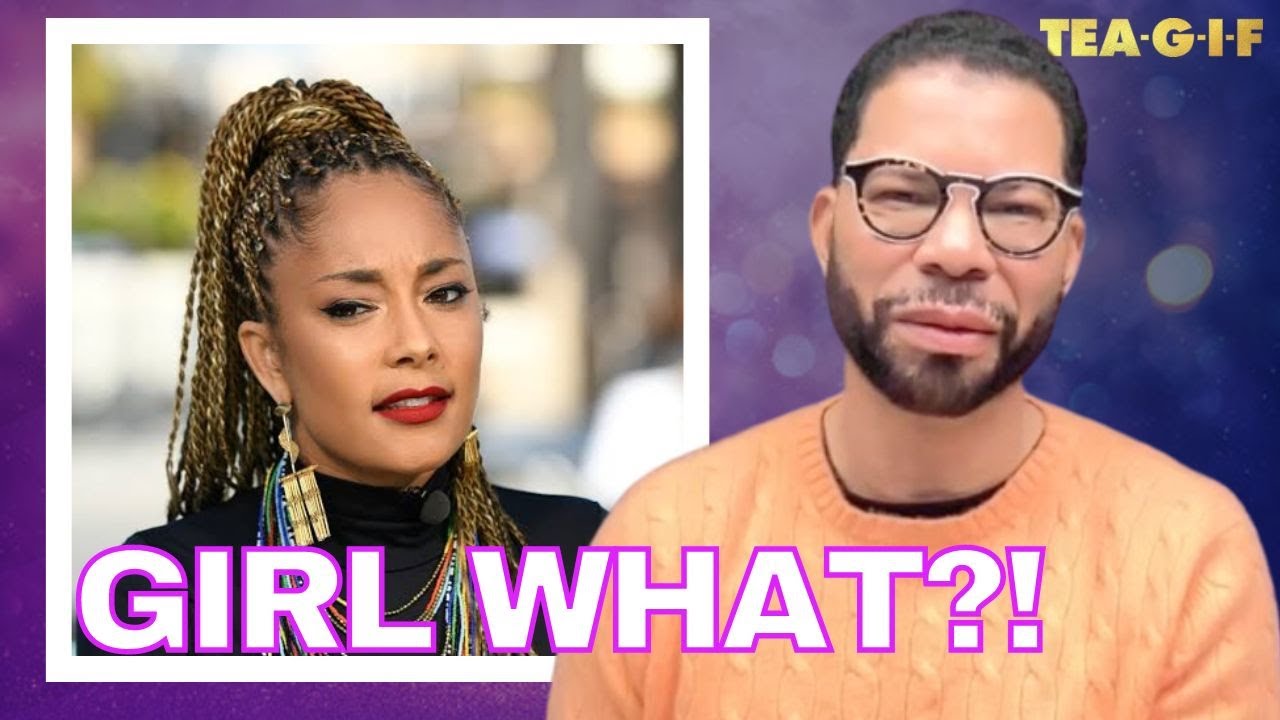 Amanda Seales Diagnoses Herself With Autism | TEA-G-I-F