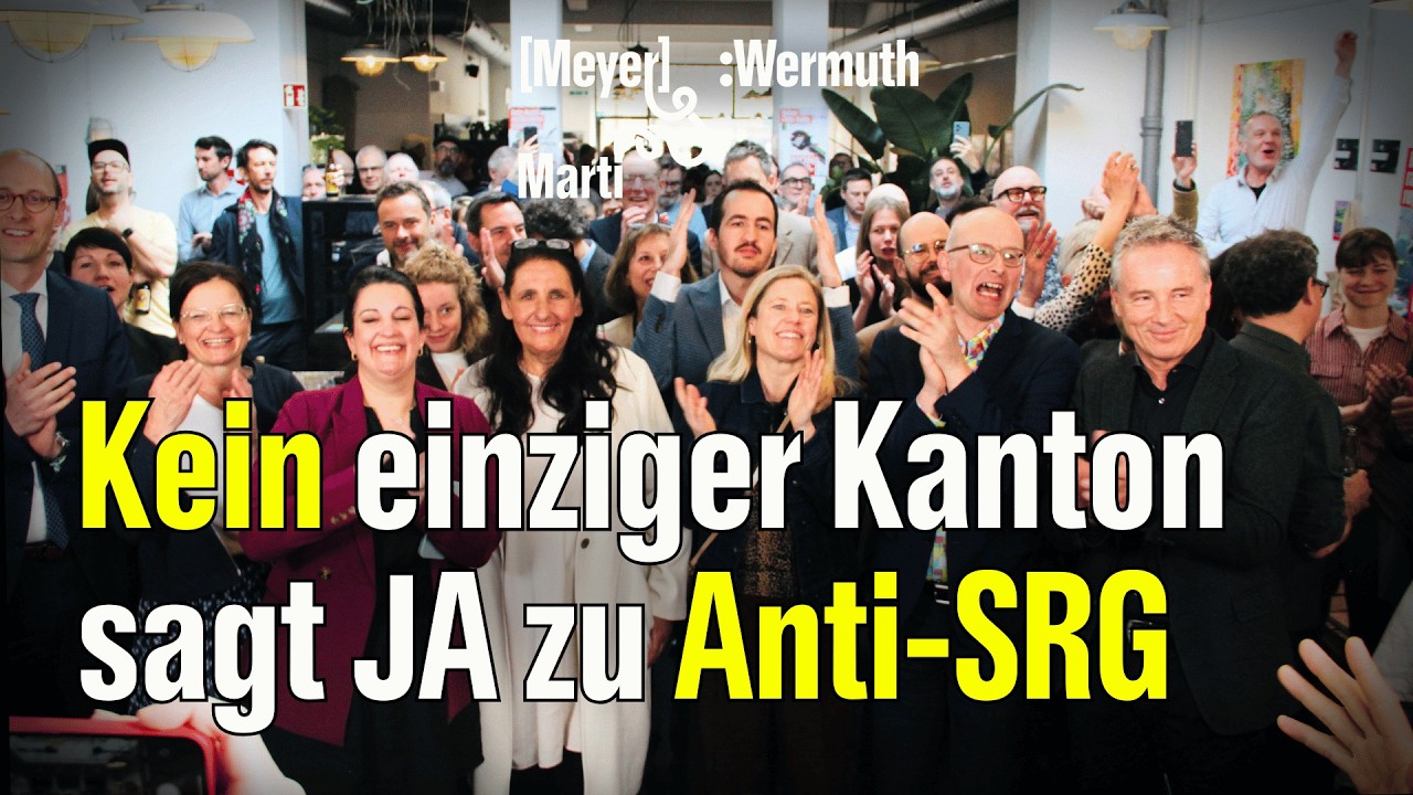 Stimmbevölkerung will eine starke SRG | Meyer:Wermuth