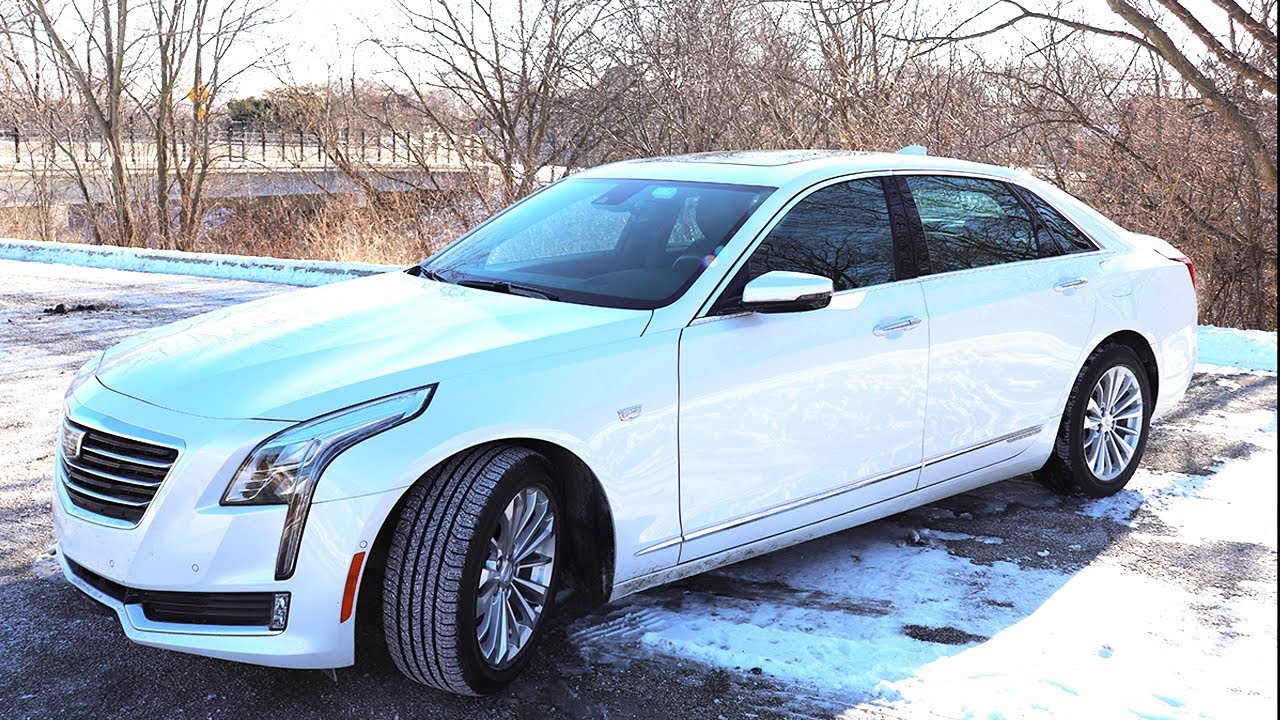 2018 Cadillac CT6 Hybrid: Big Luxury You Can Plug In