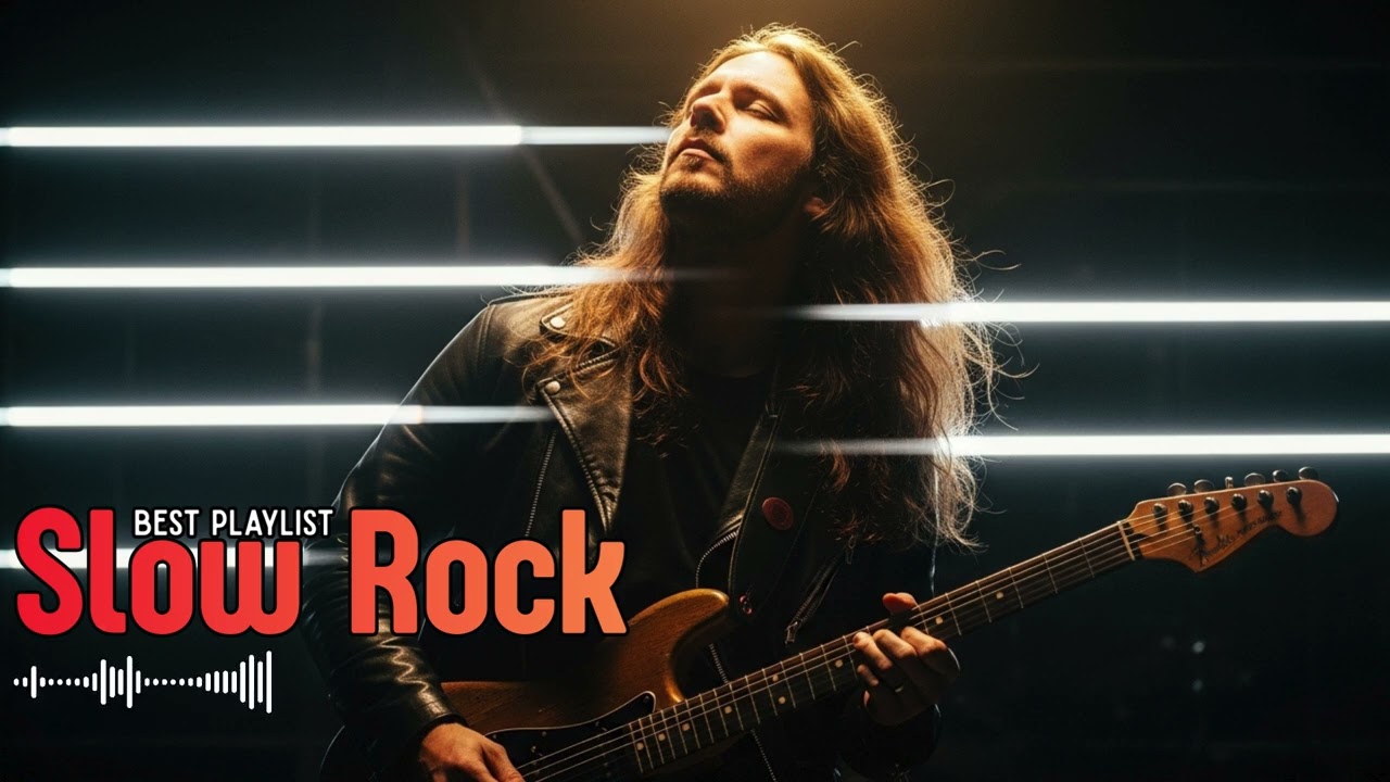 Romantic Slow Rock Soundscape – Relaxing Love Playlist