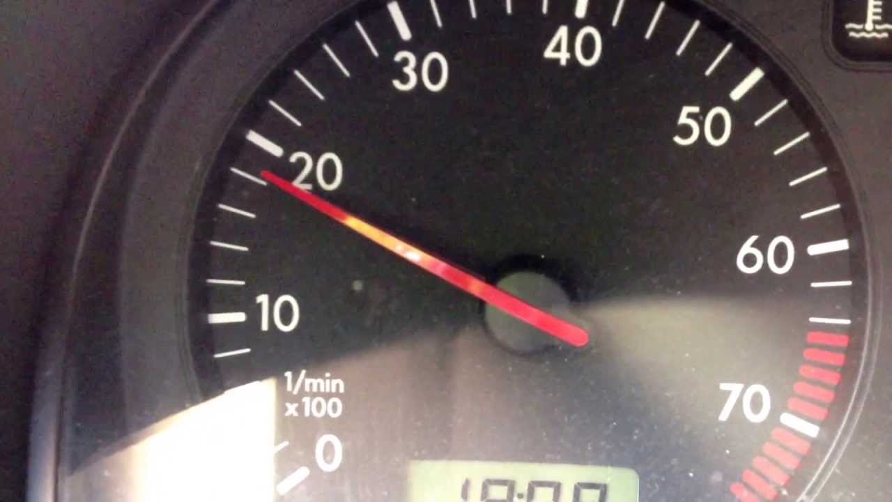 stationair blijft de toeren hangen rond 2000