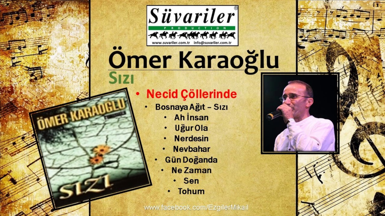 ÖMER KARAOĞLU - NECİD ÇÖLLERİNDE