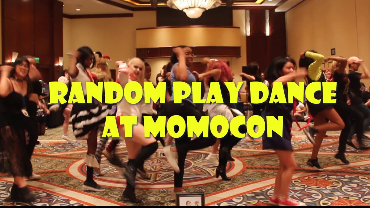 [ＬＵＮＡＲ-Ｋ] K-pop Random Dance Challenge At Momocon 2018