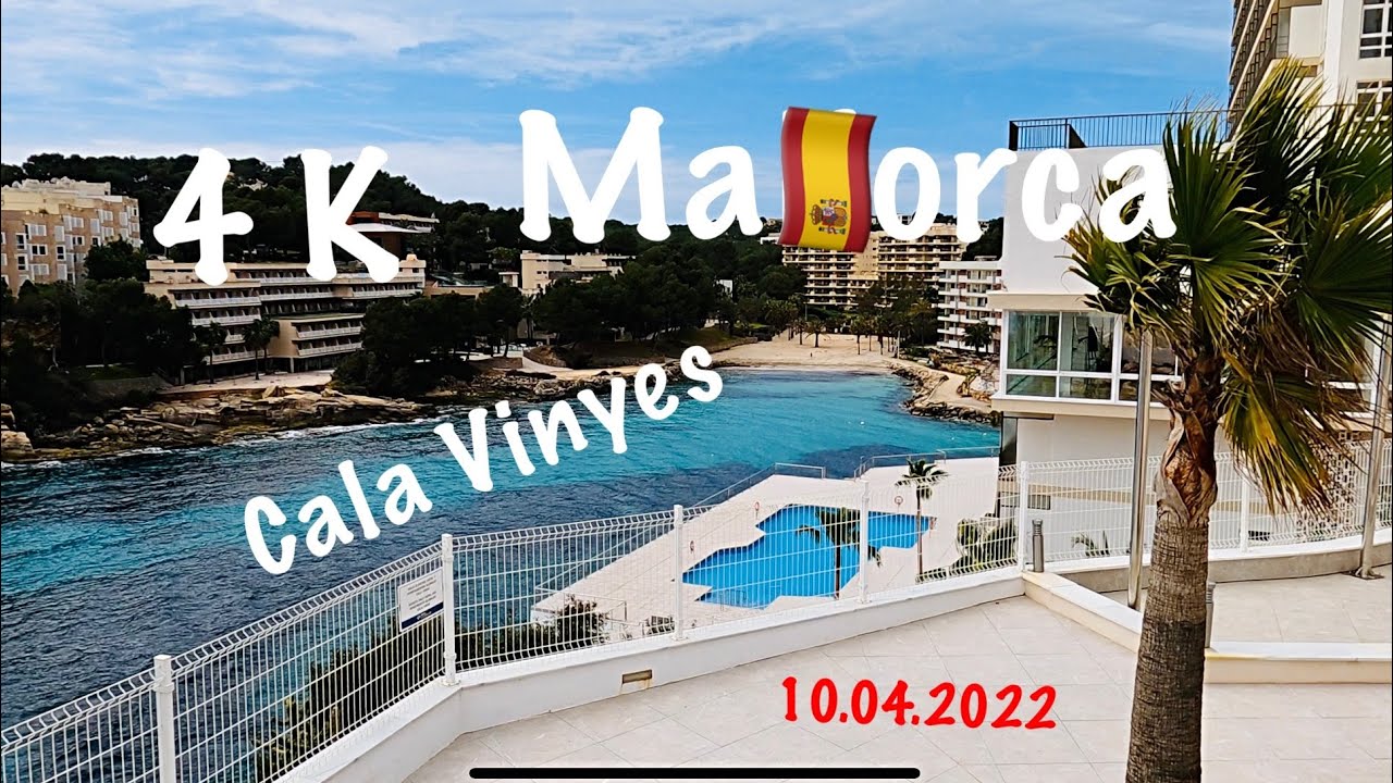 🏖Cala Vinyes Mallorca 🗓10.04.2022