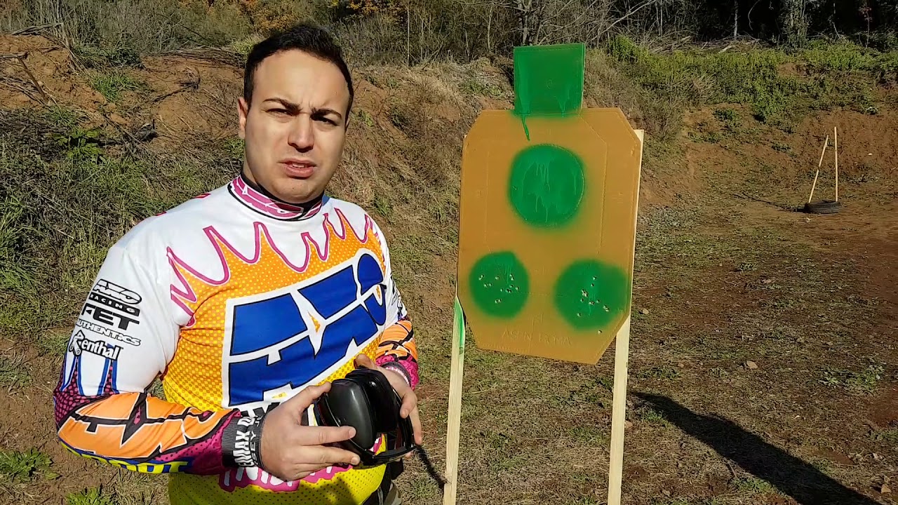 Beretta 98 FS | Recensione e prova a fuoco | #03