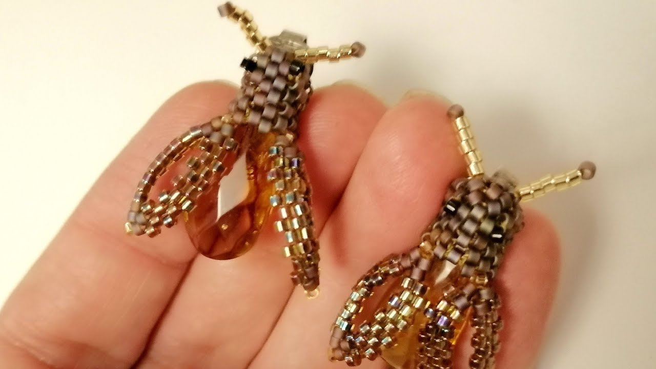 Insecto cristal gota y miyuki
