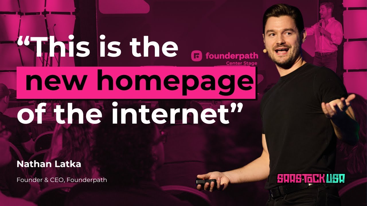 Nathan Latka: 9 AI tactics from top SaaS founders | SaaStock USA