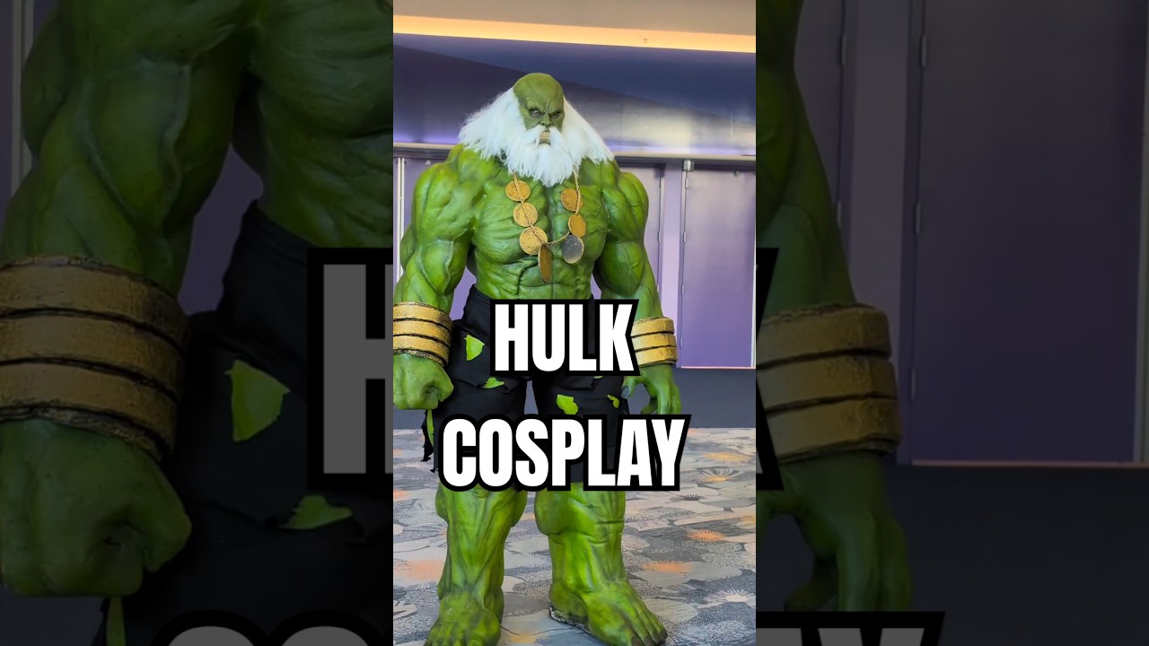 Maestro Hulk Cosplay from the 