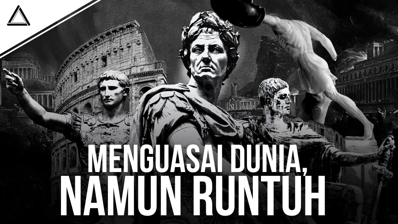 Sejarah Jatuhnya Kerajaan TERBESAR Dan TERKUAT Di DUNIA | Kekaisaran Romawi | Historia #1