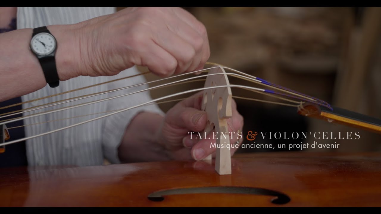 Création du département musique ancienne de Talents & Violon'celles