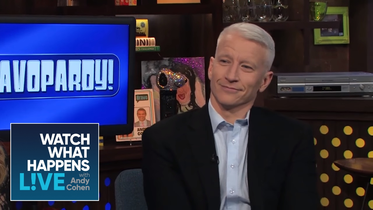 Kelly Ripa And Anderson Cooper Play “BRAVOPARDY!” | #FBF | WWHL