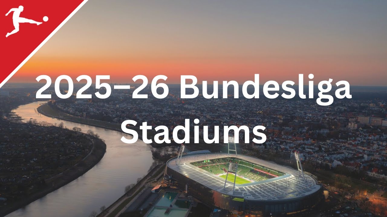 2025-26 Bundesliga Stadiums