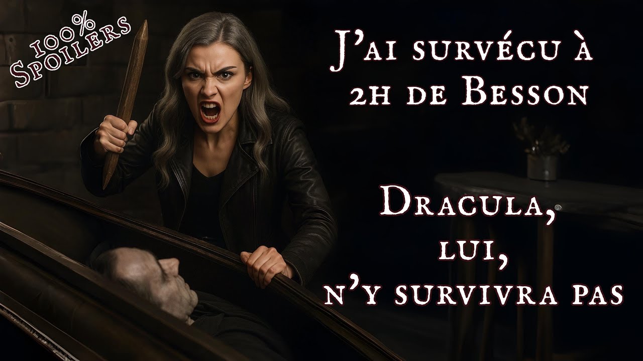 [Je raconte à Elsa #1] Dracula de Luc Besson (2025)