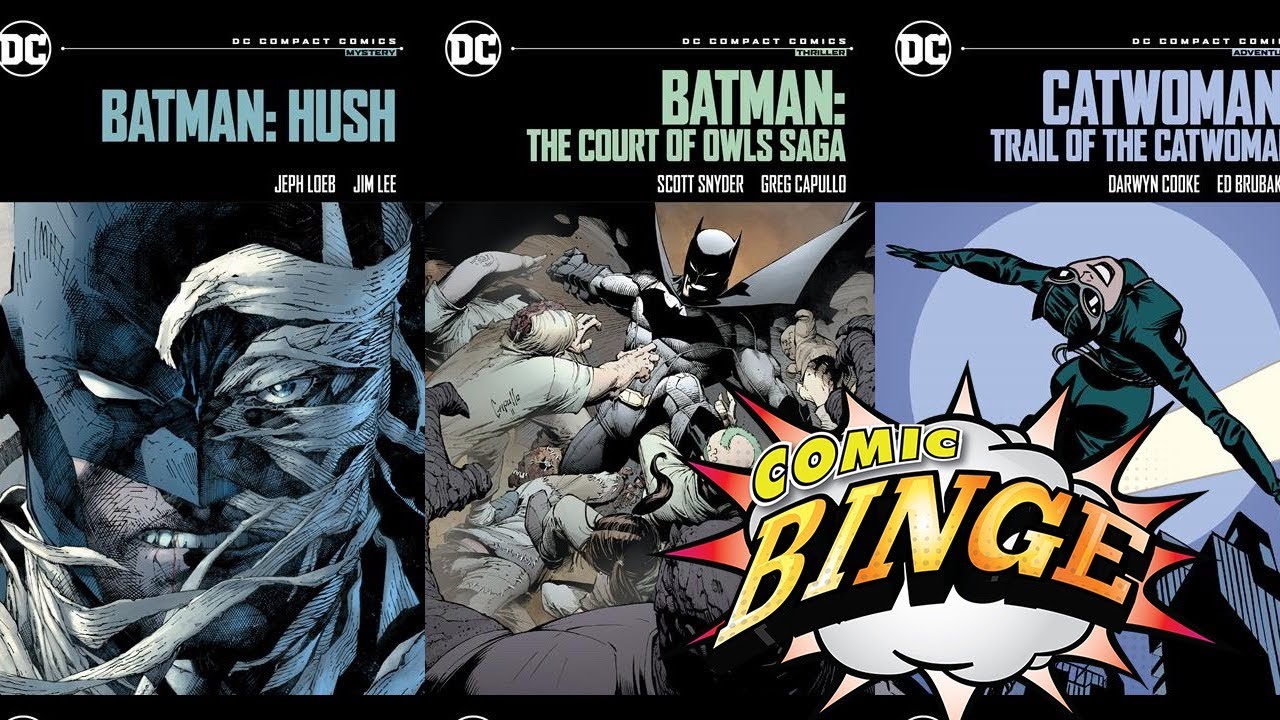 DC Compact Comics! Are These New Versions Worth Getting??!?