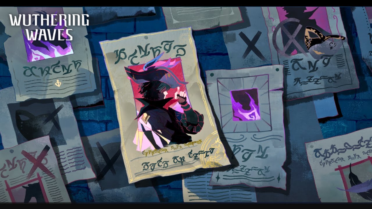 All Cutscene in Brant Companion Story Quest || Wuthering Waves
