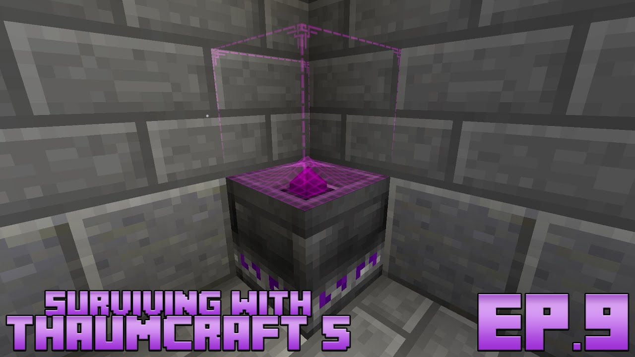 Surviving With Thaumcraft 5 :: Ep.9 - Dealing With Taint And Flux