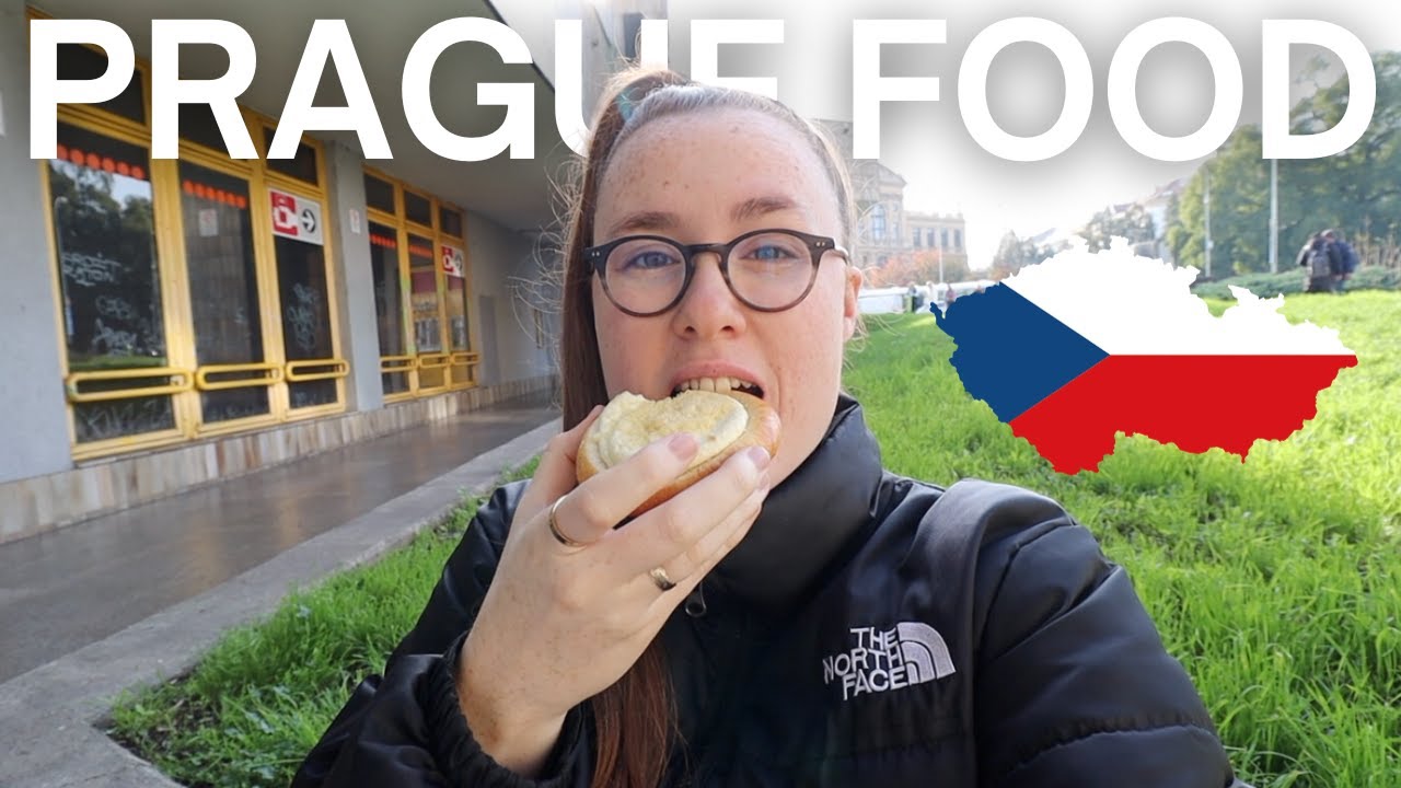 The ULTIMATE Prague Food Tour On a BUDGET 🇨🇿