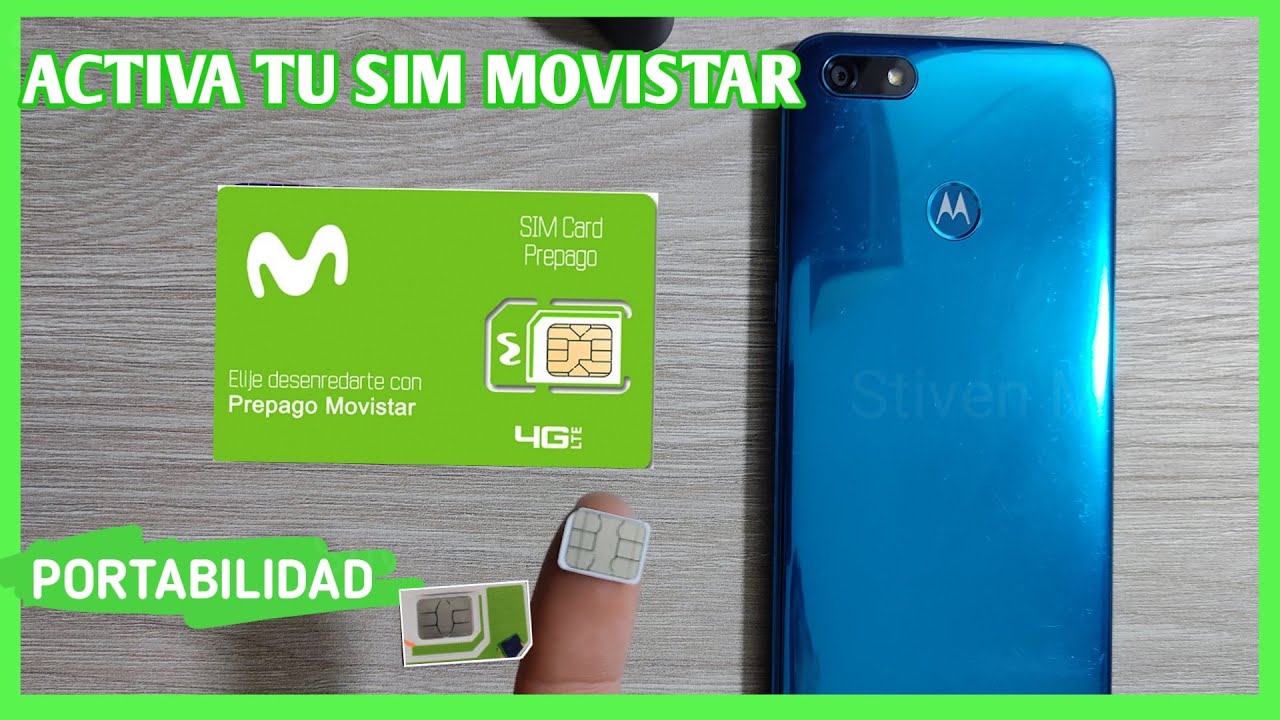 como REGISTRAR o ACTIVAR SIM MOVISTAR (Muy F&aacute;cil) 2026