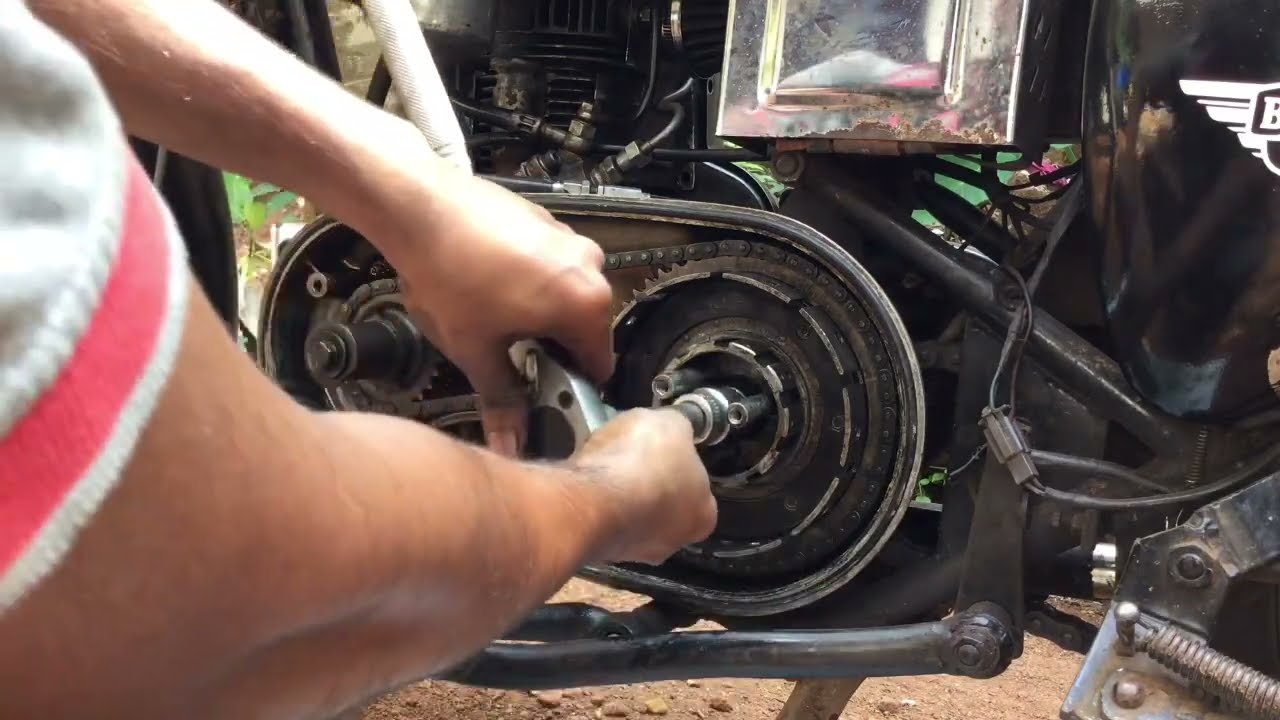 Diesel Bullet old bullet clutch gearbox full service…..