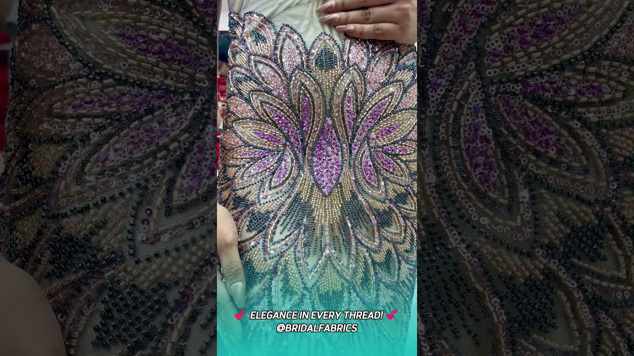 Perfect Bridal Fabrics for Your Dream Dress!