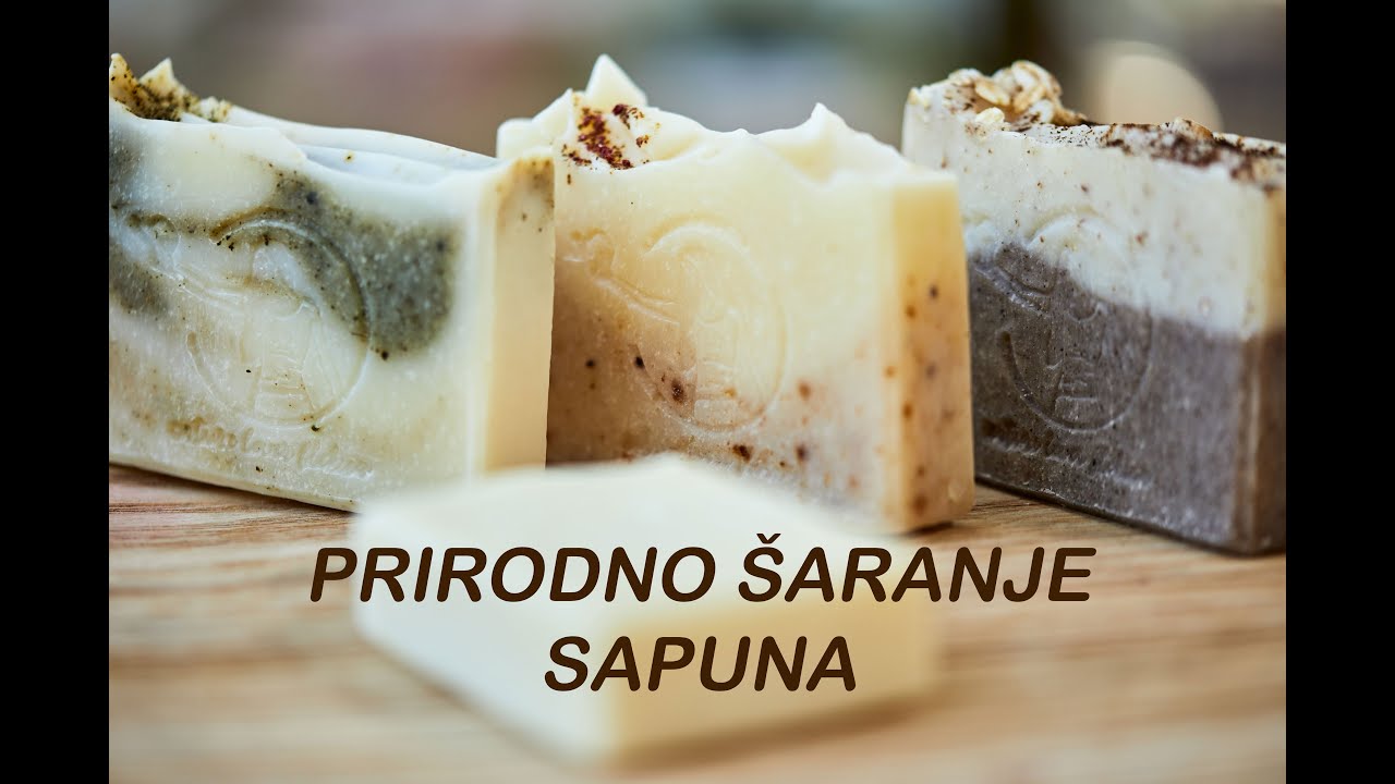 Prirodni Sapuni | Jednostavan Vodič za Ručno Šaranje i Dekoraciju