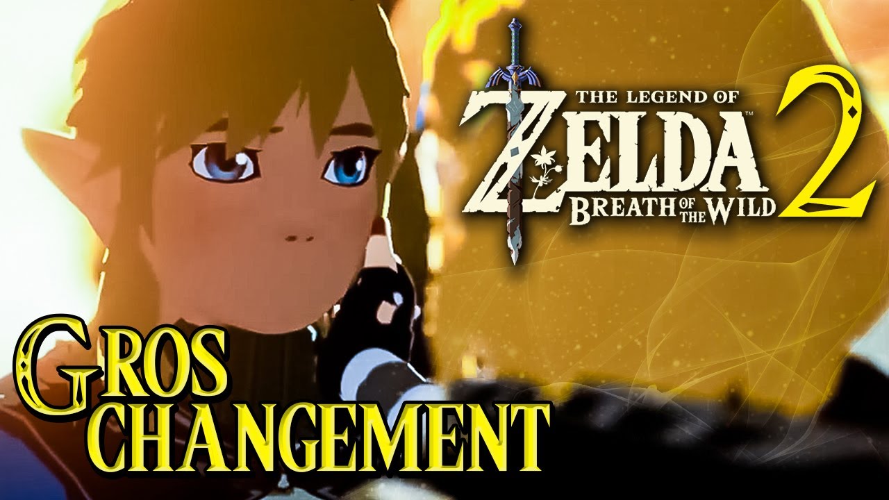 ZELDA BREATH OF THE WILD 2 : ÉNORME CHANGEMENT 🤯
