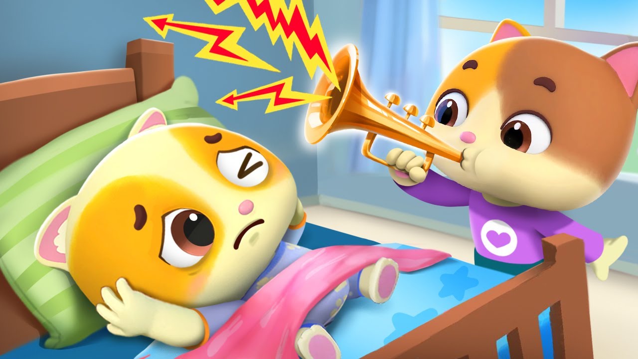 حان الوقت للاستيقاظ | اغاني اطفال | اناشيد اطفال | ميمي وتيمي | MeowMi Family Show