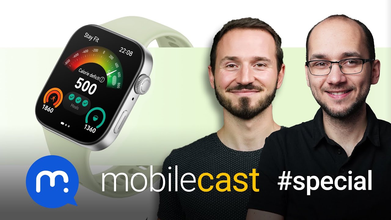 Dlouhodobé zkušenosti s Huawei Watch Fit 3 - mobilecast #special