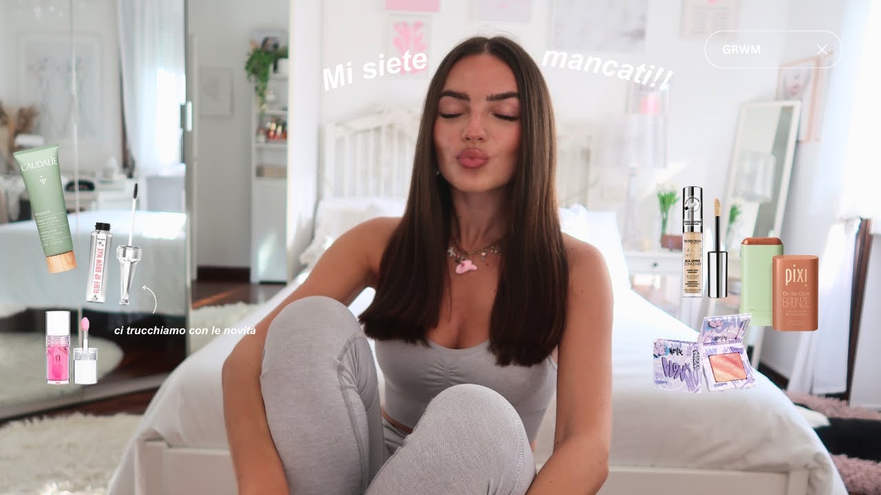Mi siete Mancati, I'm Back 🎀 Ci Trucchiamo Insieme con le Novità | GRWM | federica