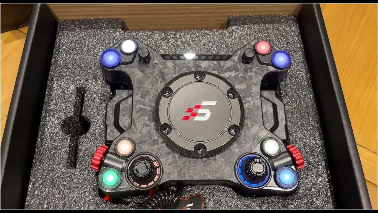 Simagic Neo-X Hub and UP+ 2 Paddle Shifter Unboxing