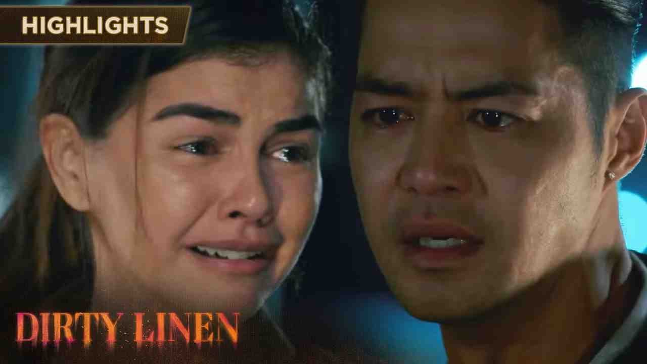 Aidan rejects Alexa's request | Dirty Linen (w/ English Subs)