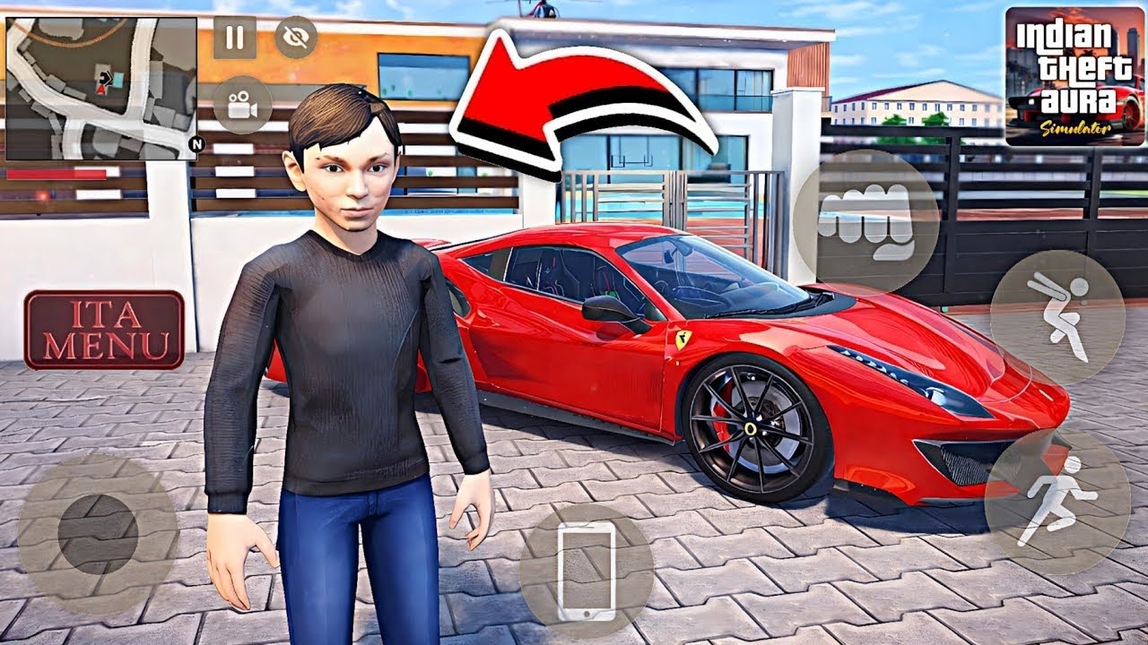 I Became ANDREW in Indian Theft Auto Simulator 😱🔥